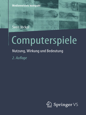 cover image of Computerspiele